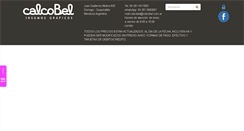 Desktop Screenshot of calcobel.com.ar