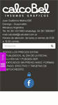 Mobile Screenshot of calcobel.com.ar